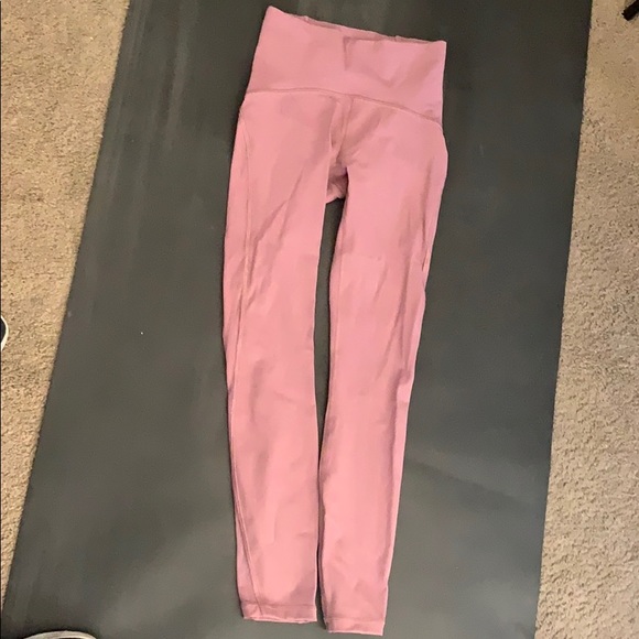 lululemon athletica Pants - Train times leggings. LULULEMON